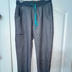 Figs Zamora Jogger Scrub Pants XS - Graphite